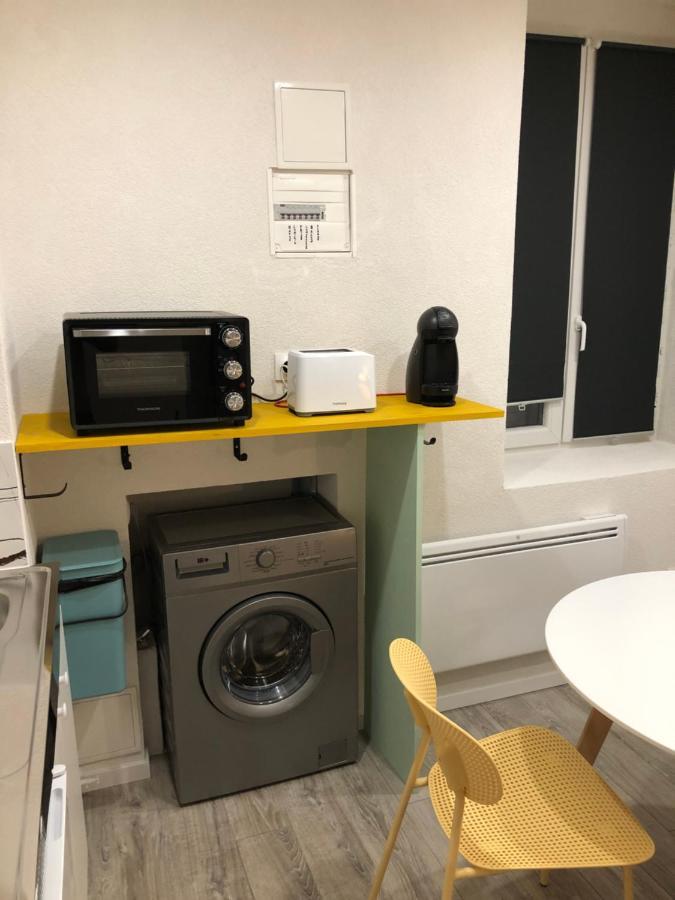 Chez Julien: Appartement Confort Plein Centre 吕内维尔 外观 照片